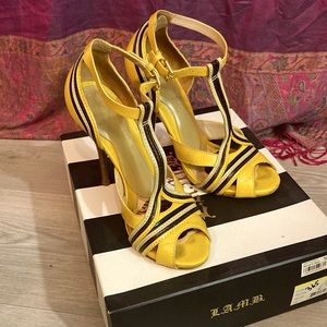 L.A.M.B. By Gwen Stefani Tailynn heels